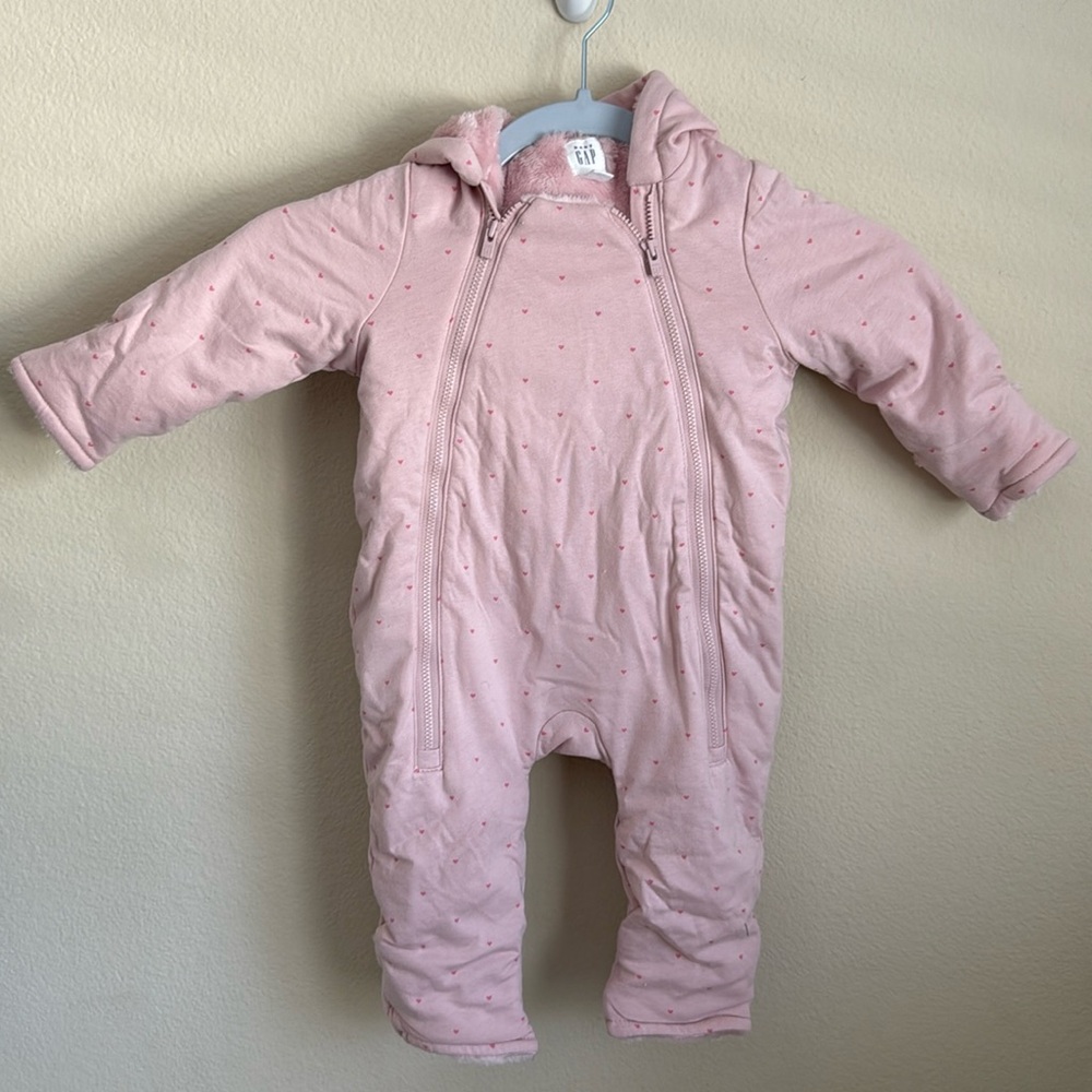 Baby Gap Fur Onesie